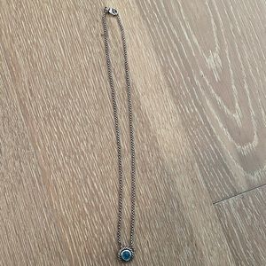 David Yurman pendant necklace